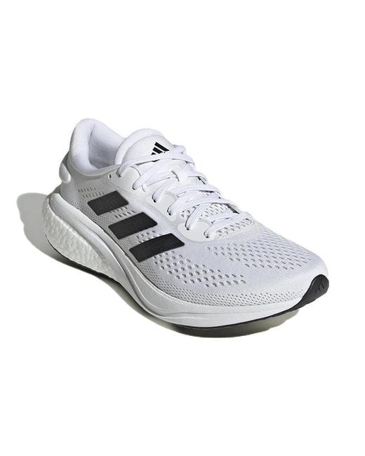 Adidas White Supernova 2 for men