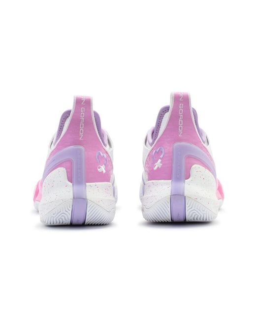 361 Degrees Purple Ag3 Pro Low Aaron Gordon 'Love Is Priceless' for men