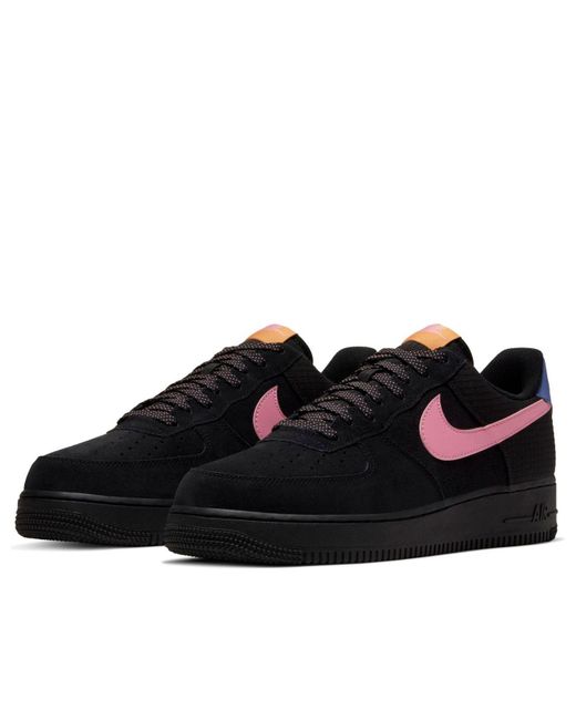Nike Blue Air Force 1 Low Acg' for men