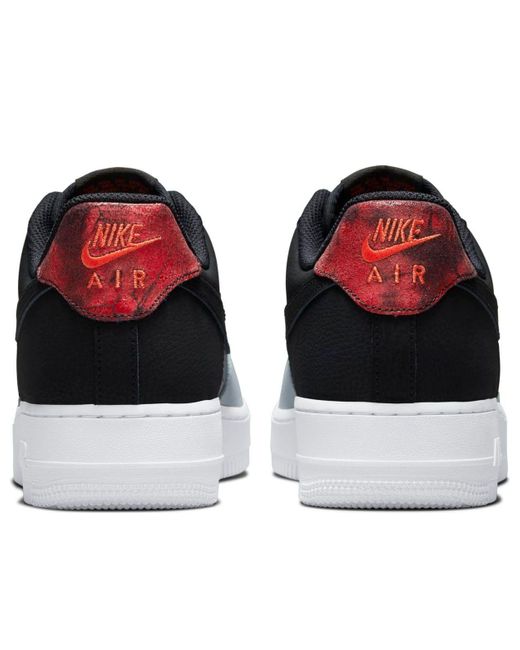 Nike Blue Air Force 1 '07 Lv8 Smoke' for men