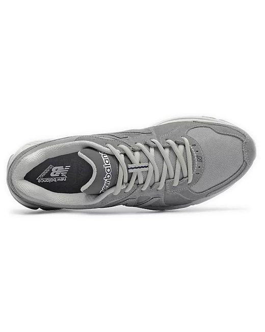New Balance Gray Ml860 D Rain Cloud With Summer Fog for men