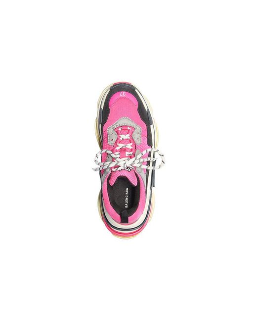 Balenciaga Pink (Wmns) Triple S 'Fluo'