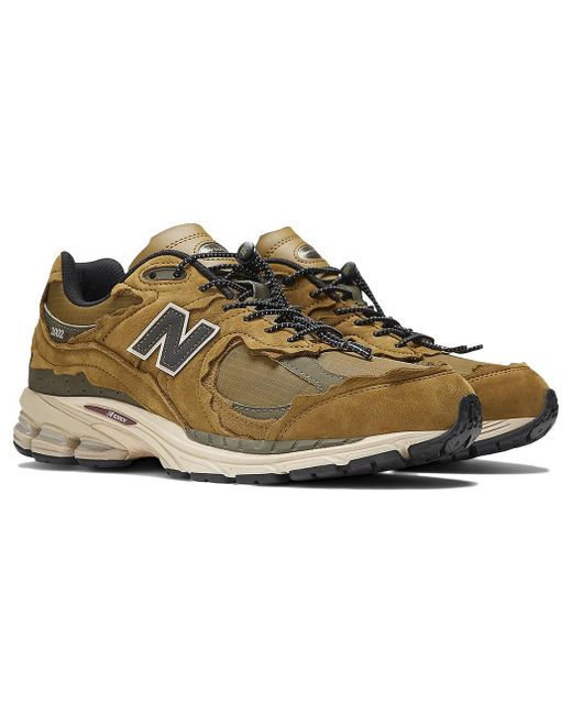 New Balance Brown 2002R 'Protection Pack for men