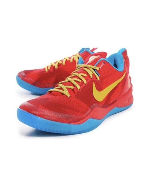 Nike Red Kobe 8 System 'Year Of The Horse' for men