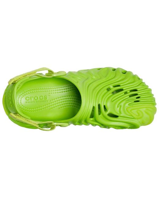 CROCSTM Green Salehe Bembury X Pollex Clog 'Crocodile' for men
