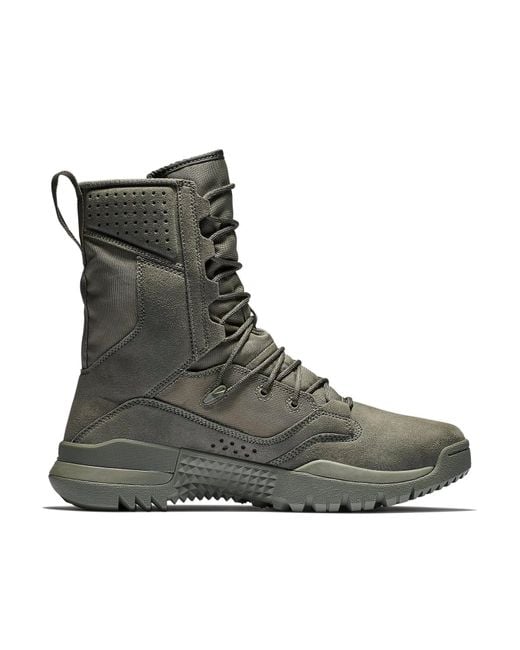 Nike Black 8 Inch Special Field Boot for men