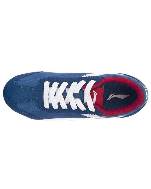 Li-ning Blue 3K Classic Retro for men