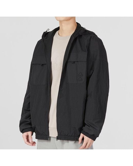 Adidas Gray St Gz Woven Jacket for men