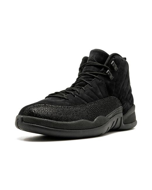 Nike Black 12 Retro X Ovo for men