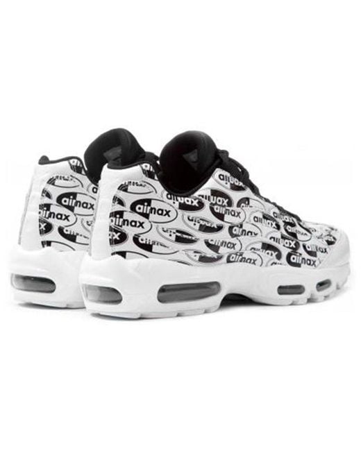 Nike White Air Max 95 Premium for men