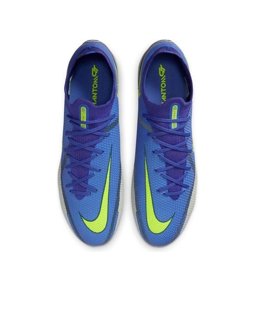 Nike Blue Phantom Gt2 Elite Ag Pro 'Sapphire Fog Void' for men