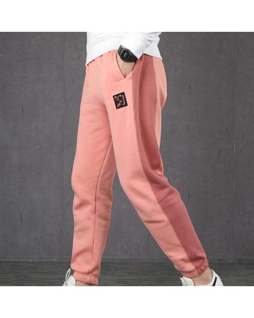 Nike Pink Fleece Lined Stay Warm Sports Long Pants for men