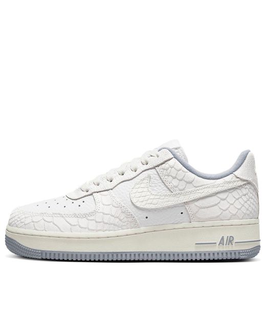 Nike White (Wmns) Air Force 1 '07 Python'