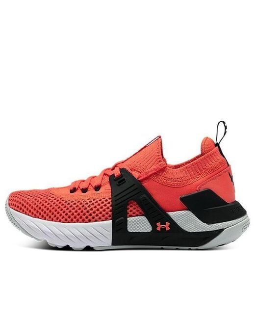 Under Armour Red (Wmns) Project Rock 4 'Venom'
