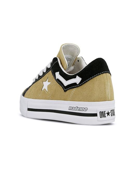 Converse Brown (Wmns) Mademe X One Star Platform Low 'Taupe'