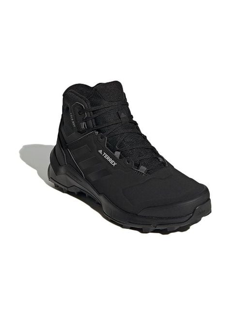 Adidas Black Terrex Ax4 Mid Beta Cold.Rdy for men