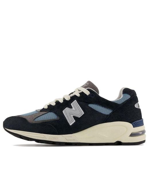 New Balance Blue Teddy Santis X 990V2 Made for men