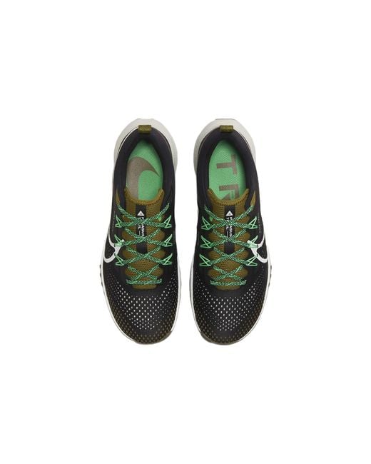 Nike Multicolor React Pegasus Trail 4 Trainers Sneakers Trail Running Shoes Dj6158 for men