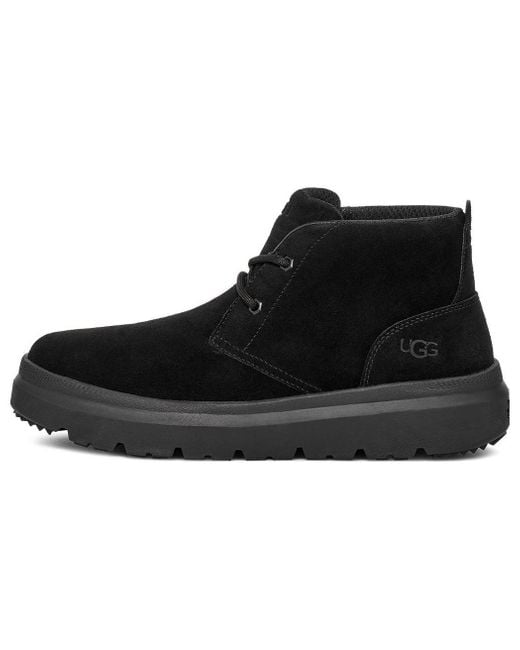Ugg Black Burleigh Chukka Trainer for men