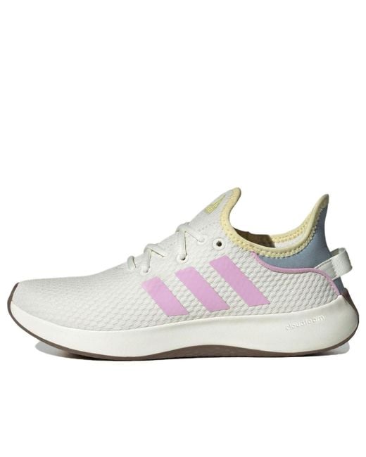 Adidas White (Wmns) Cloudfoam Pure 'Off Bliss Lilac'