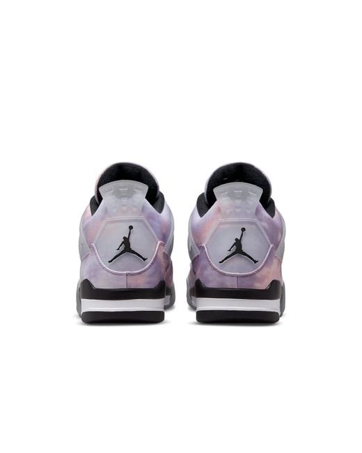 Nike Purple 4 Retro 'Zen Master' for men