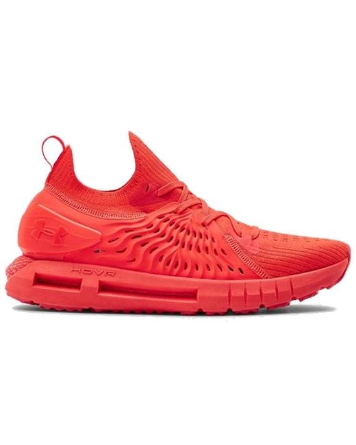 Under Armour Red Hovr Phantom Rn for men