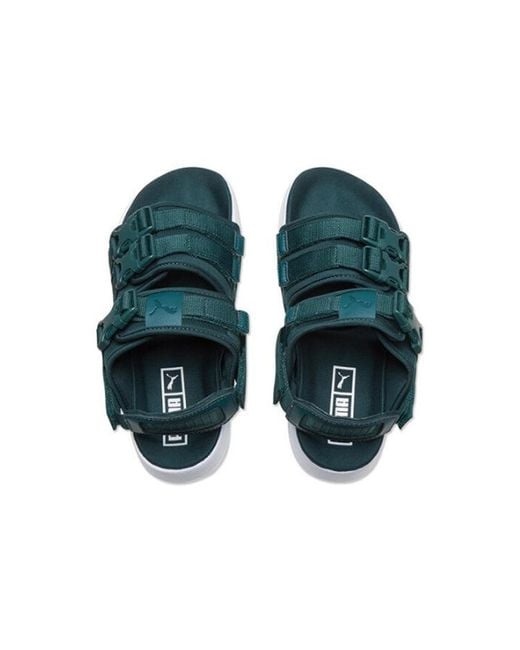 PUMA Blue Leadcat Sandal Dark for men