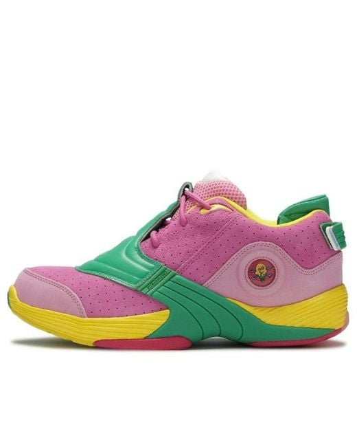 Reebok Pink Bbc Ice Cream X Answer 5 'Complexcon' for men