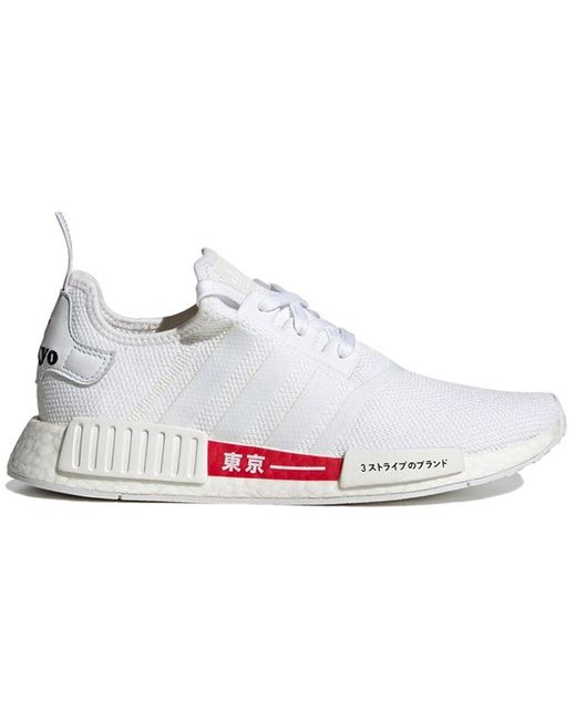 Adidas White Nmd_R1 'Tokyo for men