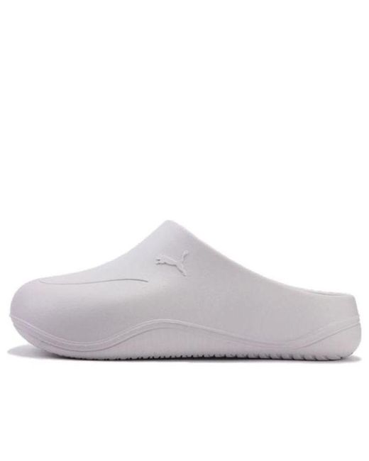 PUMA Gray (Wmns) Wave Mule 'Marble'