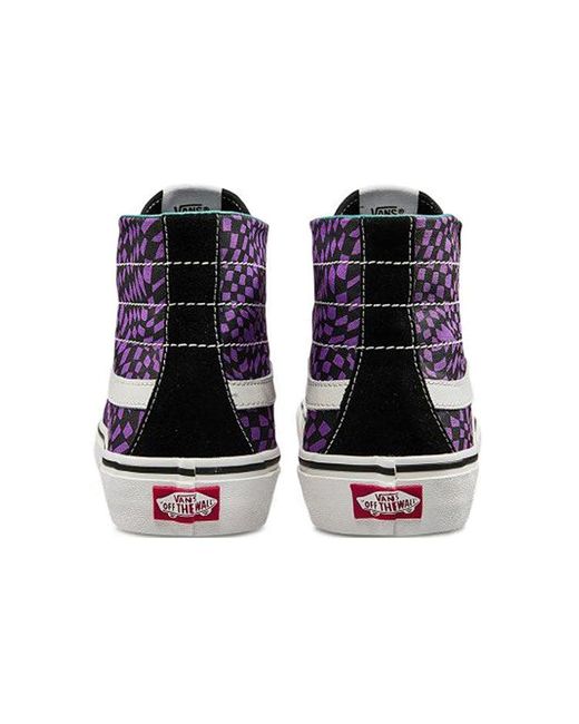 Vans Blue Sk8-Hi 138 Decon Sf for men