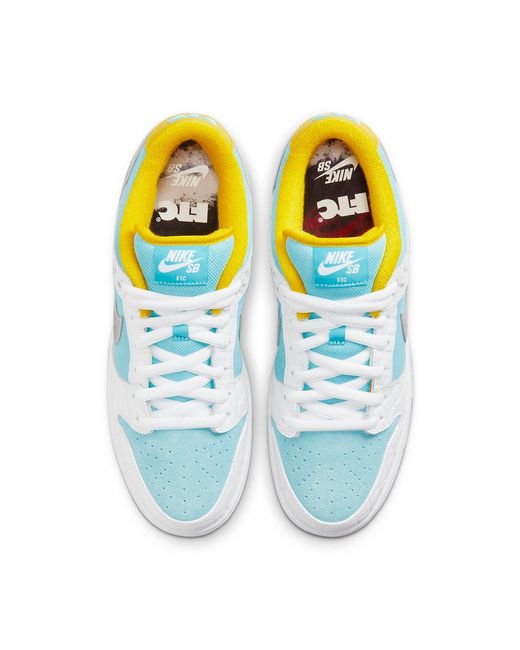 Nike Blue Ftc X Dunk Low Sb for men