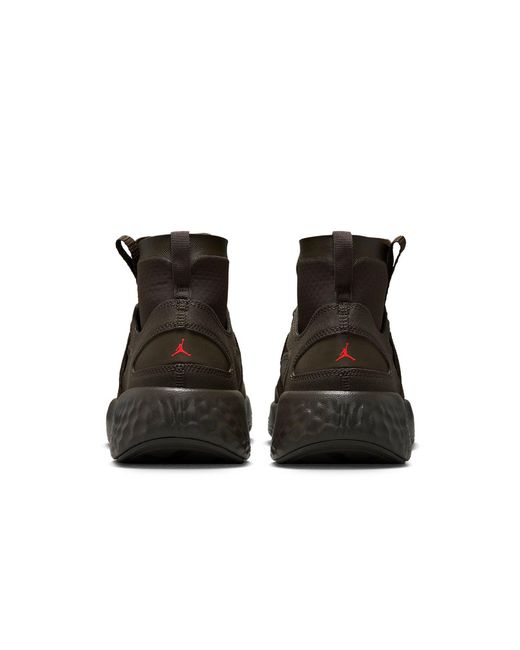 Nike Black Delta 3 Mid 'Dark Chocolate Infrared 23' for men