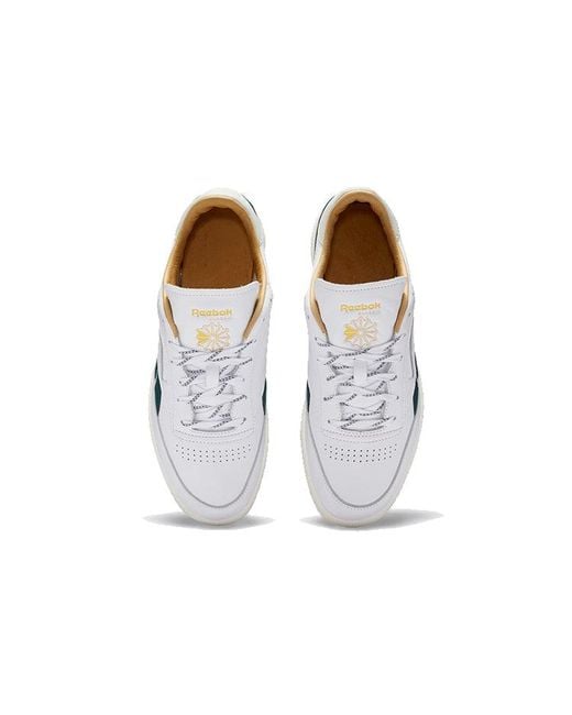 Reebok White Club C Revenge Forest' for men