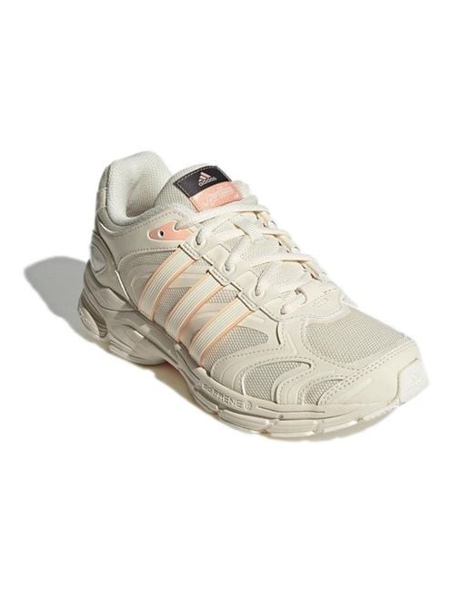 Adidas White (Wmns) Spiritain 2000 Non-Slip Breathable Low Tops Athleisure Casual Sports Shoe