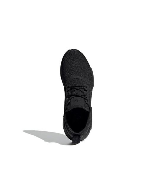 Adidas Black Nmd_R1 'Triple' for men