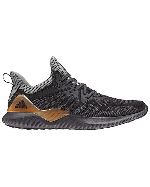 Adidas Blue Alphabounce Beyond Carbon' for men