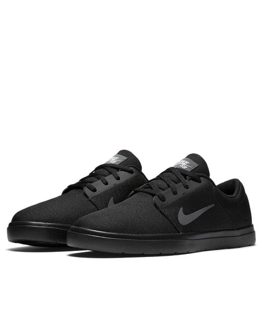 Nike Black Sb Portmore Ultralight for men