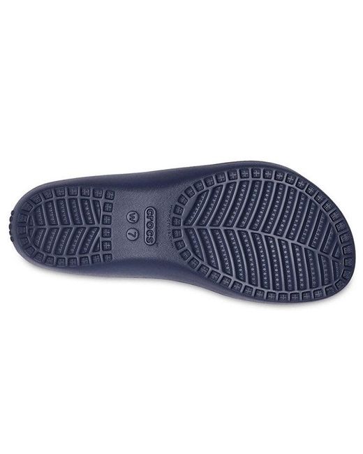 CROCSTM Blue (Wmns) Deep Slippers
