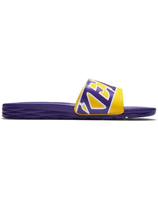 Nike Blue Nba X Benassi 'Lakers' for men