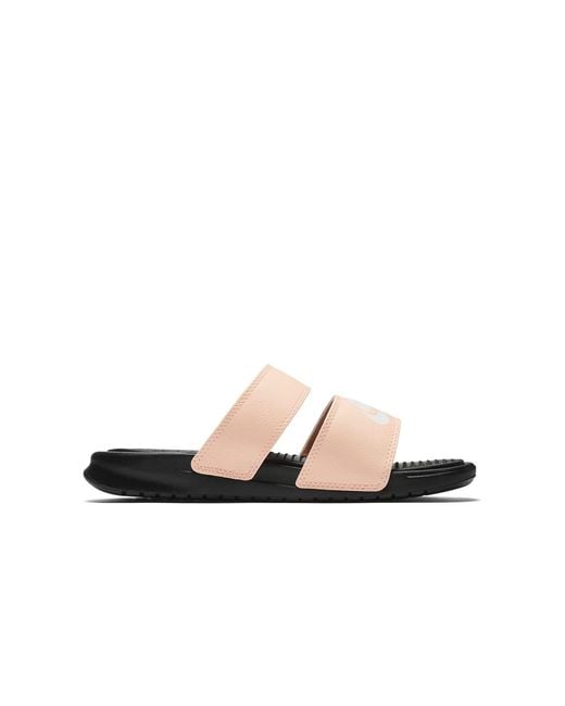 Nike Black (Wmns) Benassi Duo Ultra Slide/ (W)