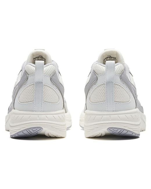 Anta White (Wmns) Running Series Sneakers