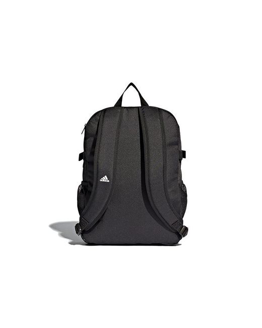 Adidas Black 3-Stripes Power Backpack Medium for men