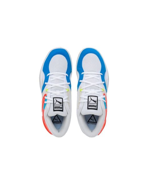 PUMA Blue Trc Blaze Court Cherry Tomato' for men