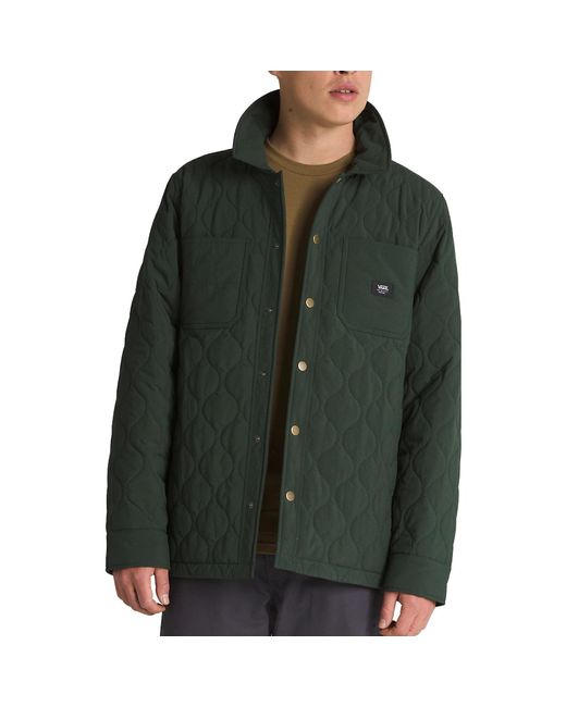 Vans Green Nylon Men's Jacket