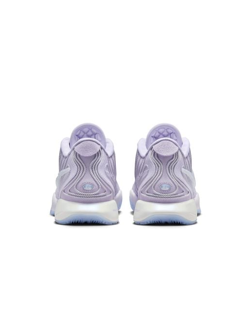 Nike Purple Lebron 21 'Translucent Outsole Easter' for men