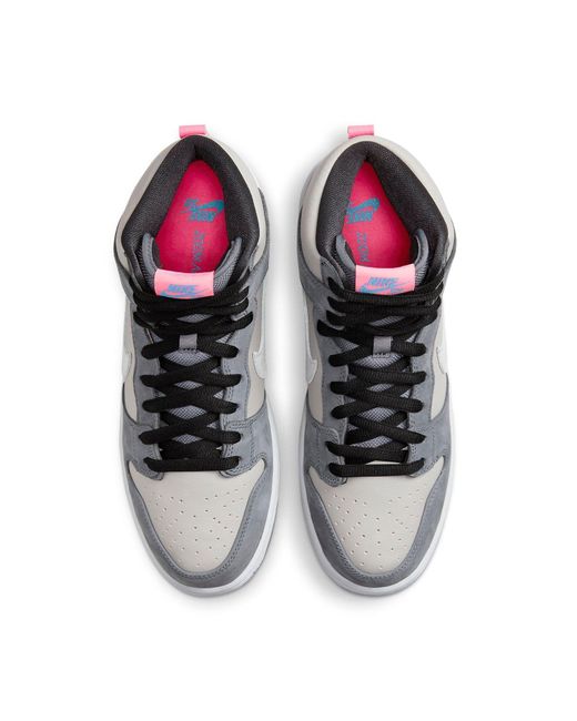 Nike Black Sb Dunk High Pro 'Medium' for men