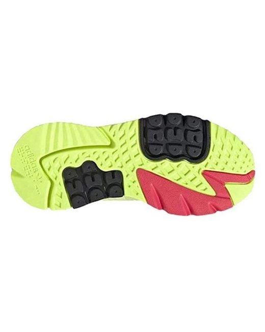 Adidas Yellow (Wmns) Nite Jogger 'Semi Frozen Reflective'