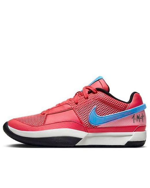 Nike Ja 1 'ember Glow' in Red for Men | Lyst