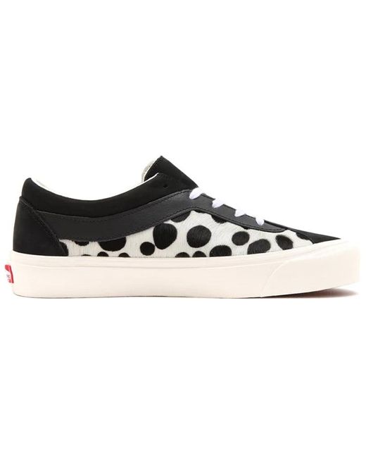Vans Black Dalmatian Bold Ni Low-Top Sneakers for men